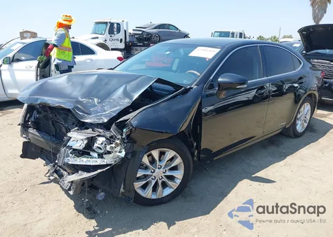 2015 Lexus Es 300H from USA, damaged, VIN JTHBW1GG4F2084450
